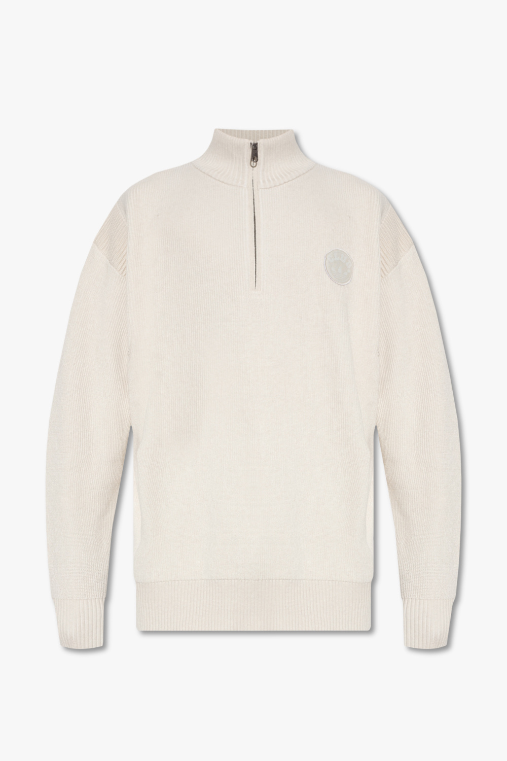 Adidas cream sweater best sale